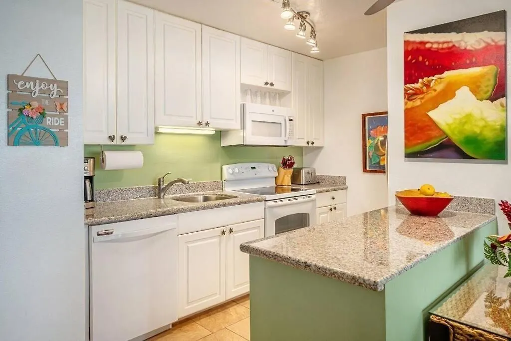 Holiday home 1Br Condo At Oceanfront Resort Kapaa Shore Kapa'a