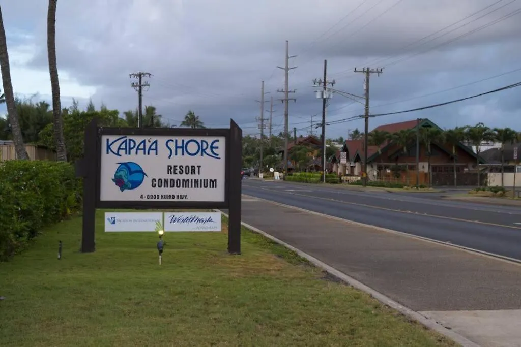 1Br Condo At Oceanfront Resort Kapaa Shore Kapa'a 0*,