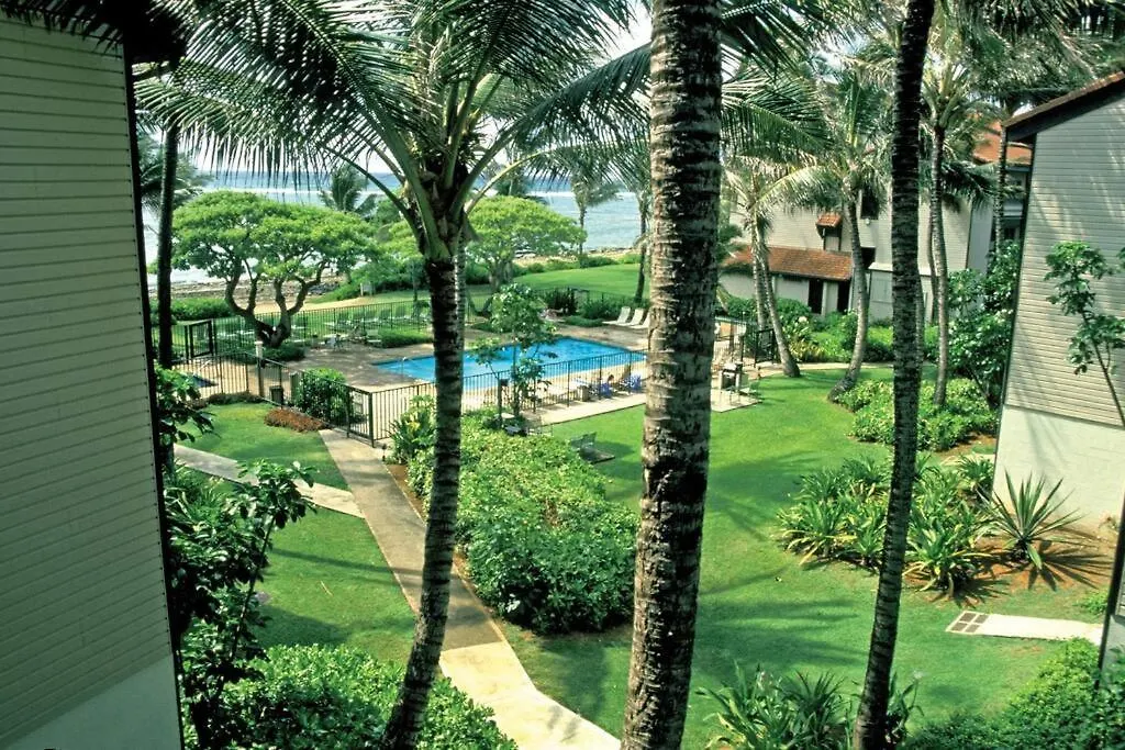 1Br Condo At Oceanfront Resort Kapaa Shore Kapa'a Holiday home