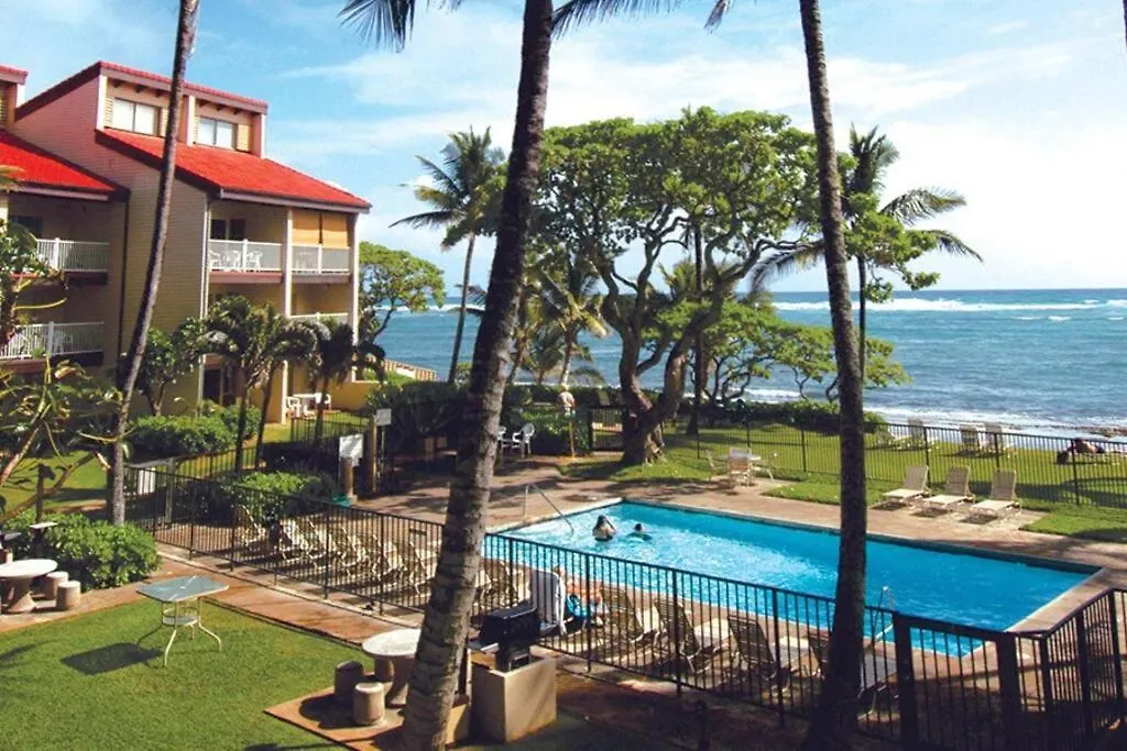 1Br Condo At Oceanfront Resort Kapaa Shore Kapa'a