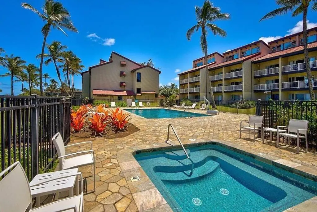 1Br Condo At Oceanfront Resort Kapaa Shore Kapa'a