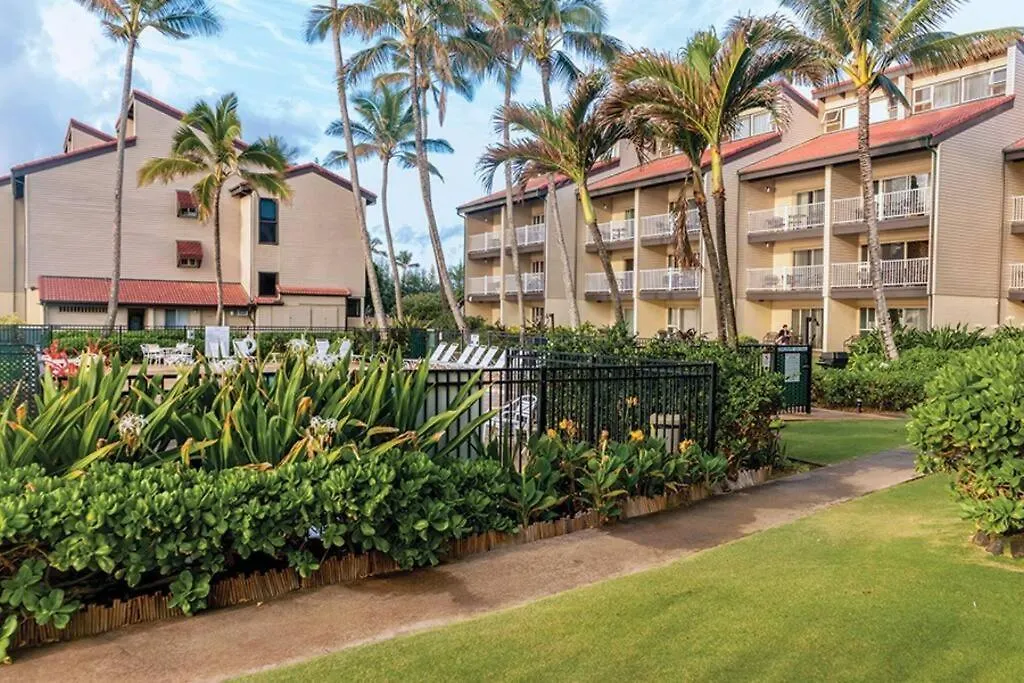 1Br Condo At Oceanfront Resort Kapaa Shore Kapa'a