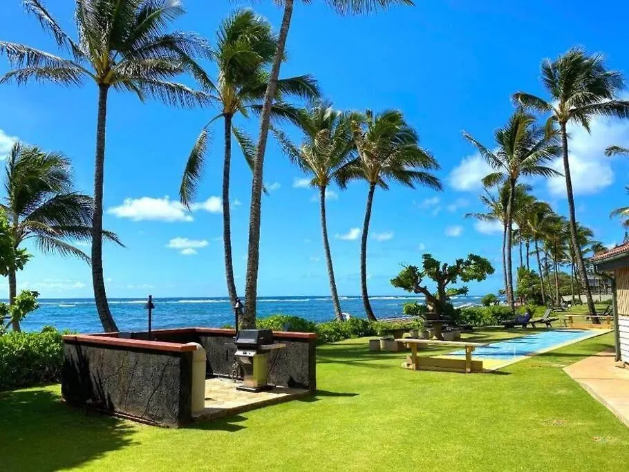 1Br Condo At Oceanfront Resort Kapaa Shore Kapa'a Holiday home