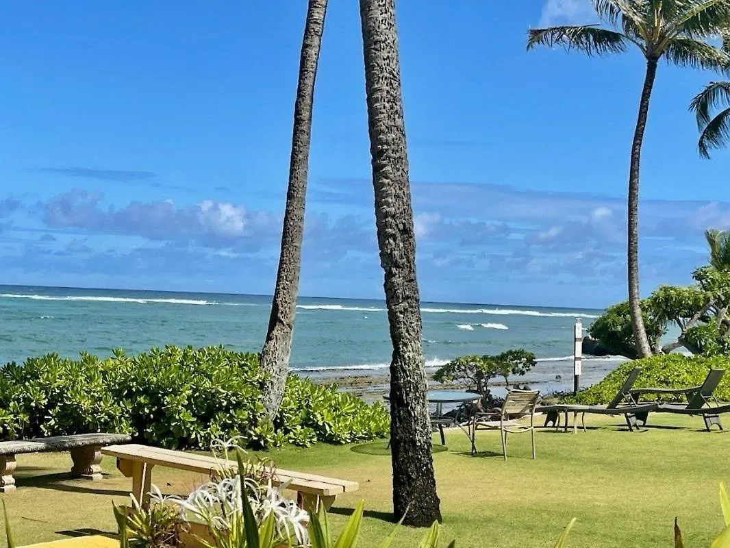 1Br Condo At Oceanfront Resort Kapaa Shore Kapa'a Holiday home