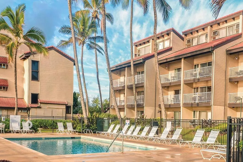 Prázdninový dům 1Br Condo At Oceanfront Resort Kapaa Shore Kapa'a