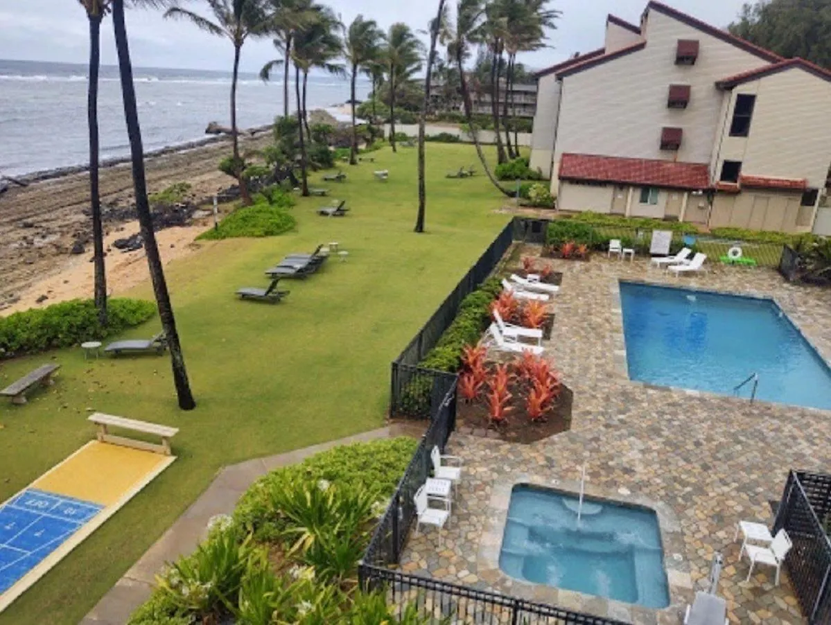 Prázdninový dům 1Br Condo At Oceanfront Resort Kapaa Shore Kapa'a